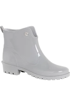 Scholl Hilo, Rain Boot, Donna, Grey, 37 EU
