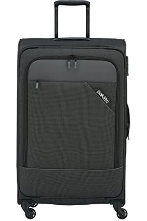Paklite Valigia da viaggio 4 ruote, valigia con ruote, DERBY, trolley espandibile, chiusura TSA, 77 cm, 102-115 litri