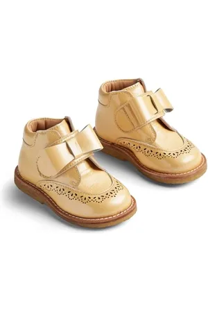 WHEAT Stivali con Velcro Bowy – Unisex, Scarpe per Chi Inizia a Camminare Bambini, , 26 EU