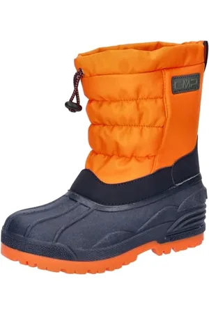 CMP Kids Hanki 3.0 Boots-3Q75674-J, Snow Boot, Arancio, 35 EU