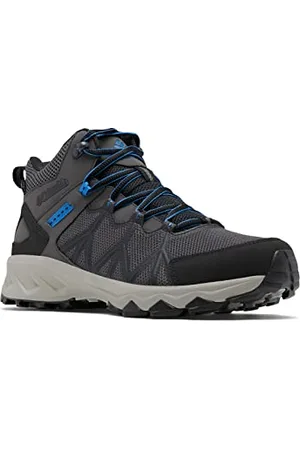 Columbia Peakfreak 2 Mid Outdry, Scarponi da trekking alta Uomo, Dark Grey/Black 2023 , 48 EU