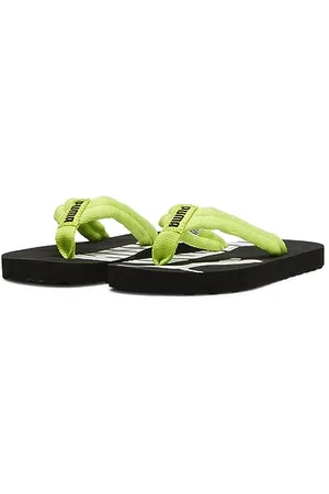 PUMA Epic Flip V2 PS, Flop, Lime Pow Black White, 29 EU