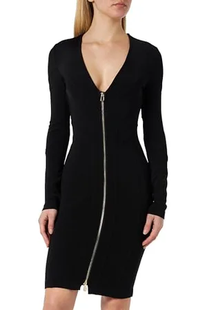 Pinko ANCEO Abito Neoprene Fluido Vestito da Cocktail, , 40 Donna