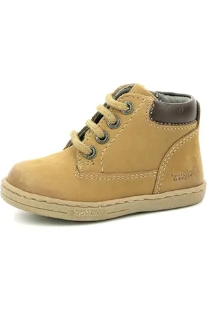 Kickers Tackland, Scarpe con Lacci Unisex-Bimbi 0-24, , 18 EU