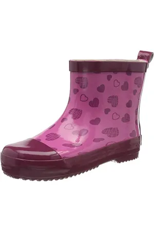 Playshoes Stivali In Gomma A Semialbero, Stivali In Gomma A Semialbero Unisex - Bambini e ragazzi, , 22 EU
