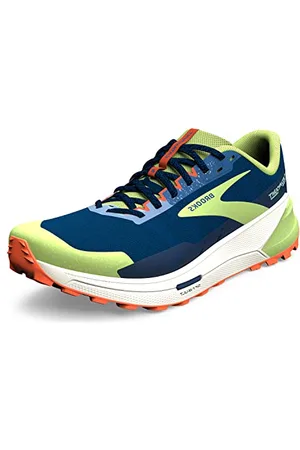 Brooks Catamount 2, Sneaker Uomo, Blu (Navy Firecracker Sharp Green), 46.5 EU