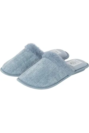 Women secret Zapatillas Daily Nordic Botanical, Slipper Donna, , Small Larga