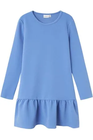 NAME IT Nkfroka LS Dress Keid, , 134 Bambina