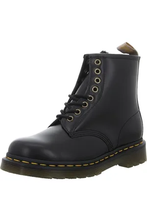 Dr. Martens DR MARTENS Chelsea Boot, Anfibi Uomo, Black Norfolk Flat & Black Borg Fleece, 44 EU
