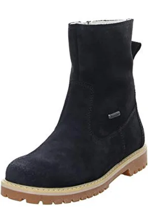 Däumling Anouk, Stivali da Neve Bambino, Blu (Jackson ozean 47), 29 EU