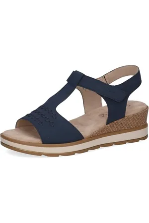 Caprice Donna 9-28780-42, Sandali con Zeppa, , 39 EU
