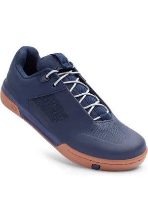 Crankbrothers Crank Brothers Pizzo Timbro, Scarpe da Ciclismo Unisex-Adulto, Navy Argento Gum, 15.5 Women/14 Men