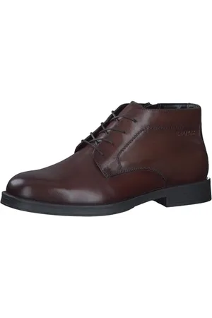 QS by s.Oliver Lace Boot Flat 5-15120-43-Stivale, Stivaletto Uomo, , 44 EU