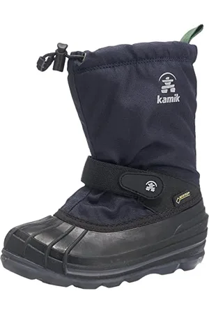 Kamik Waterbug8g - Stivali da Neve Unisex Bambini, (Navy-Marine Nvy), 38 EU