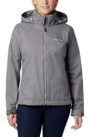 Columbia Giacca Switchback III Antipioggia, Grigio Città, Medium da Donna
