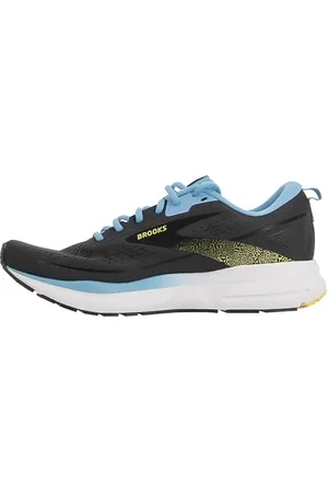 Brooks Trace 3, Sneaker Uomo, Forged Iron/Blue/Yellow, 45.5 EU