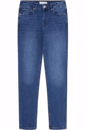 Springfield SPRINGFILED Slim Fit Cropped Jeans, , 36 Donna