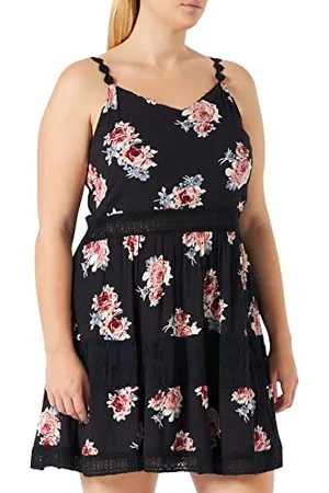 ONLY Onlkarmen Anne Life S/L Short Dress Wvn Noos Vestito, , IT 40 (36 EU)
