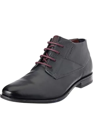 Bugatti 311-AFY30, Scarpe Basse con Lacci Uomo, Blu, 44 EU