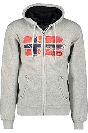 Geographical Norway Gayto Men Felpa con Cappuccio, , L Uomo