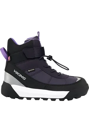 Viking Expower Warm GTX 1V SL, Barca da Neve, Viola Melanzana, 38 EU