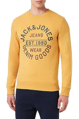 JACK & JONES Jjmikk Sweat Crew Neck, Maglione, , M Uomo