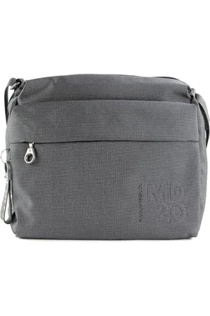 Mandarina Duck Md 20 P10qmtt4, Borsa A Tracolla Donna, (Steel), 30x26x14 L x H W