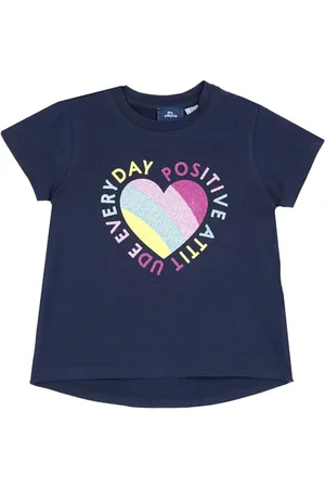 chicco T-shirt Bambina, Maglietta a Maniche Corte, Comoda e alla Moda, in Morbido Cotone, Lavabile in Lavatrice, Abbigliamento Bambina e Ragazza, Designed in Italy