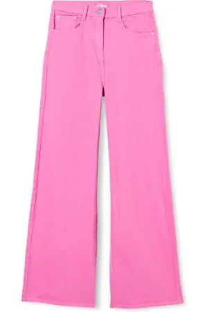 QS by s.Oliver Junior Colored, Wide Leg Denim colorato, Gamba Larga, , 164 Ragazze