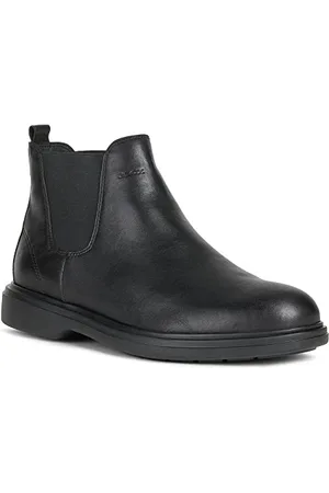 Geox Uomo U Ottavio C Stivaletti Uomo, (Black), 39 EU
