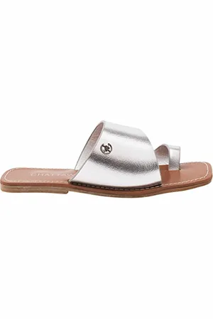 Chattawak 11noeliaargent40, Ciabatte Donna, , 40 EU