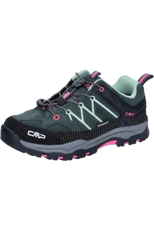 CMP Kids Rigel Low Trekking Shoes Wp, Scarpe da trekking Unisex - Bambini e ragazzi, , 29 EU