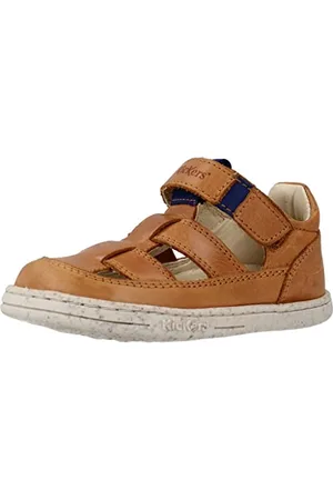 Kickers Tractus, Sandali Unisex-Bambini, , 21 EU