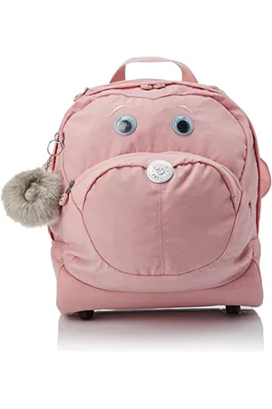 Kipling NUSI Borsa con ruote per bambini, Carry On, Bridal Rose