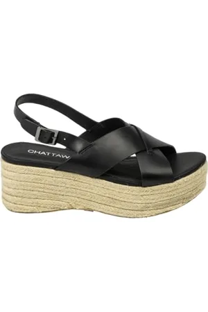 Chattawak 7 x 37, Sandali con Tacco Donna, , 37 EU