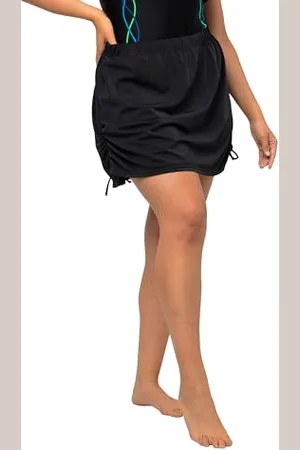 Ulla Popken Costume Da Bagno, Costume intero Donna, (Black 01), 56