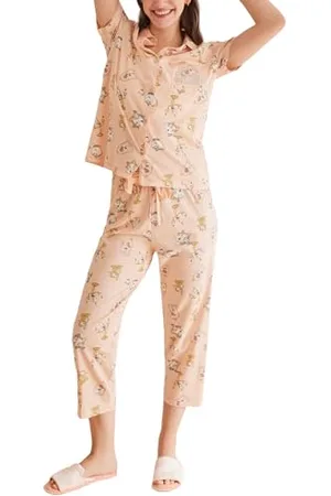 Women secret Pigiama Manica Corta Primavera Tales Set, , S Donna