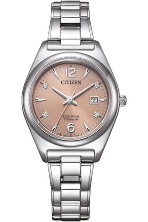 Citizen Orologio Analogico Donna con Cinturino in Titanio EW2601-81Z