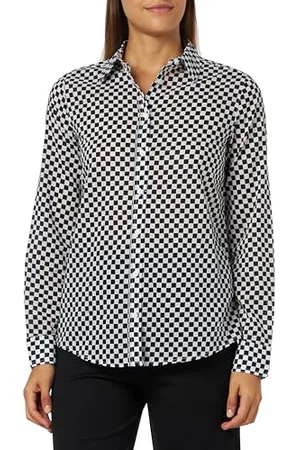 Benetton Camicia 5oa95q8u4, , S Donna