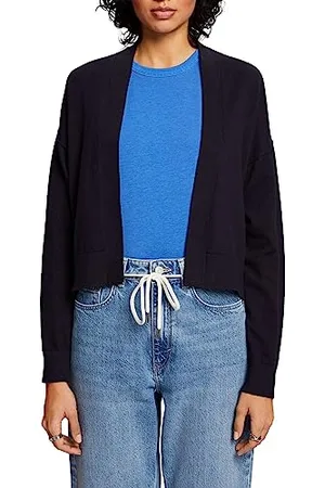 ESPRIT 043cc1i301 Maglione Cardigan, , S Donna