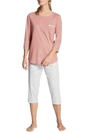 Calida Sweet Dreams Pigiama, (Rose Bud 251), 50 (Taglia Produttore: Medium) Donna