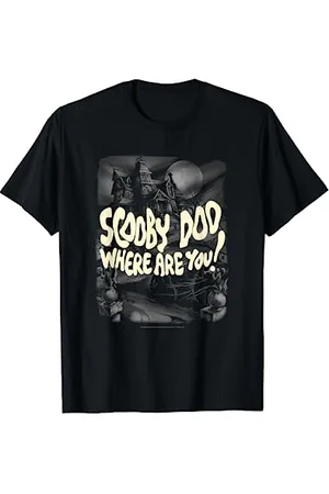 Scooby-Doo Scary Castle Maglietta