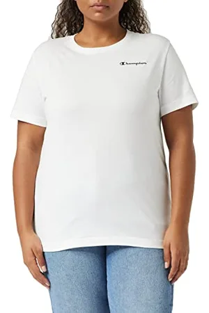 Champion American Classics - Small Script Logo S-S T-shirt, Donna, , XS