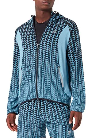 Fila Raga Hooded Running Jacket Giacca, , M Uomo