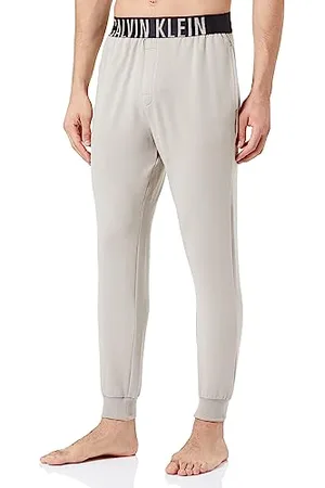 Calvin Klein Jogger 000NM1961E Pantaloni, (Winter Linen), S Uomo