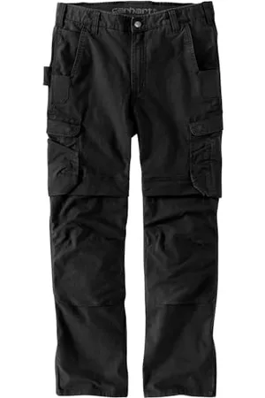 Carhartt Steel Rugged Flex Relaxed Fit Ripstop Double-Front Cargo Work Pant Pantaloni Utility, , 32W x 32L Uomo