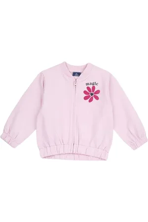 chicco Felpa in Cotone, con Zip, Maglia di Tuta Bambine e Ragazze, , 3 Anni