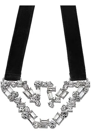 Emporio Armani Collana da donna in metallo argentato, EGS3049040