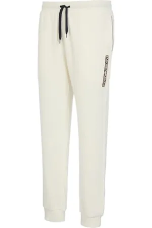 Emporio Armani Pettini da Uomo in Spugna Spazzolata Pantaloni Felpati, , M