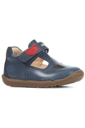 Geox B Macchia Boy, First Walker Shoe Bimbo 0-24, , 18 EU